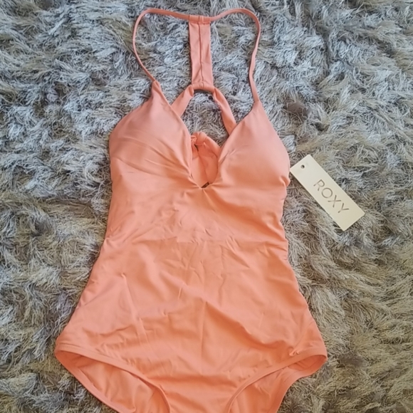 Roxy Deep V Swimsuit - Picture 4 of 6